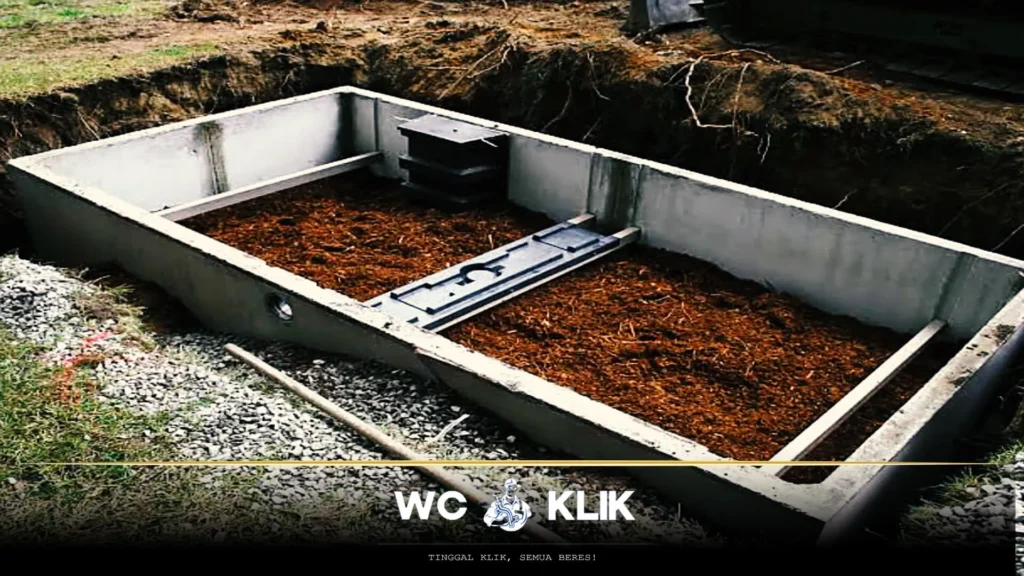Membuat Septic Tank Anti Penuh Dengan 2 Ruangan