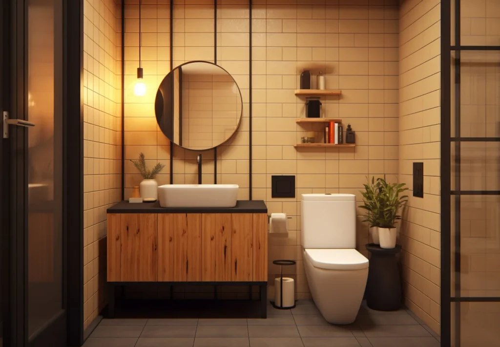wc baru tapi mampet