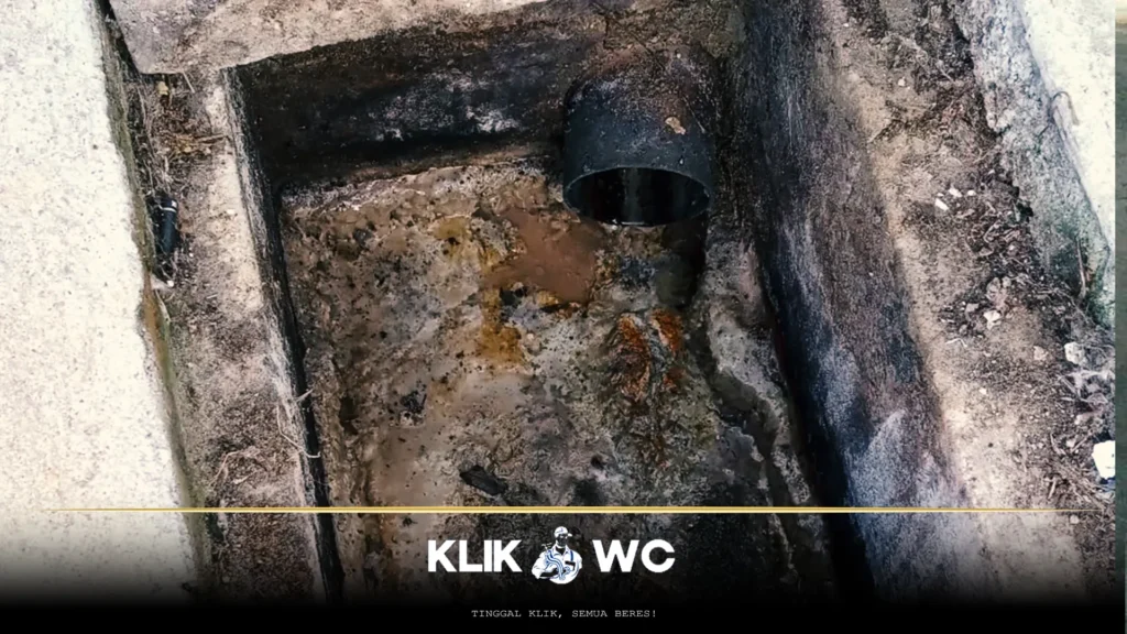 proses pemeliharaan septic tank