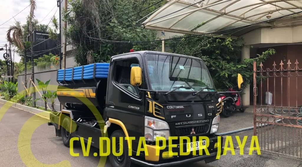 CV Duta Pedir Jaya Sedot WC Koja Jakarta Utara