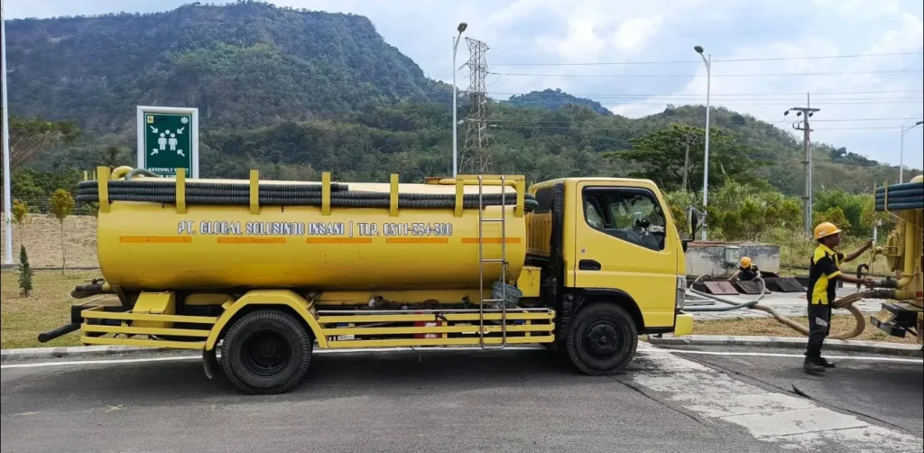 PT. Global Solusindo sedot wc bekasi