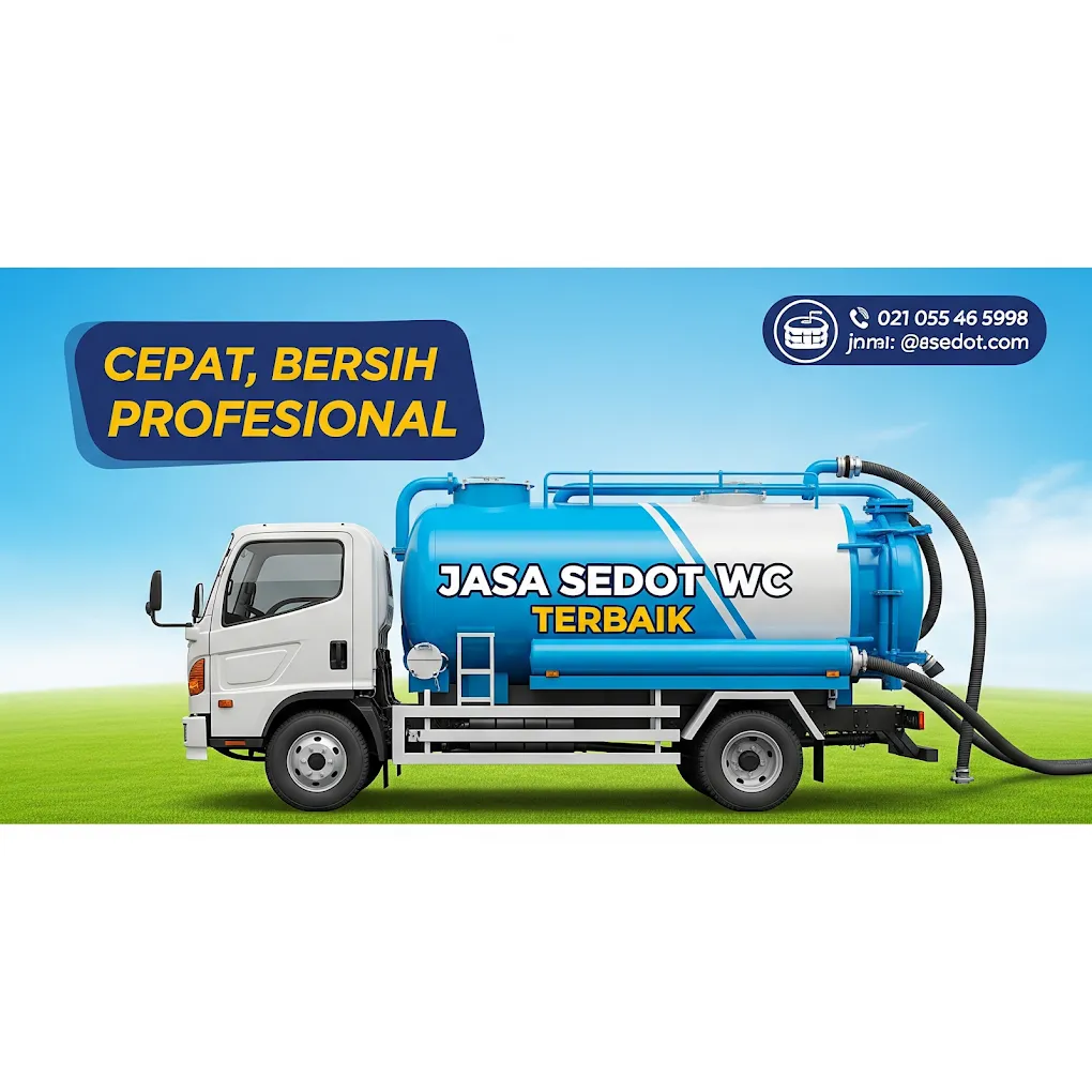 Radja SedotWC Cinere Depok