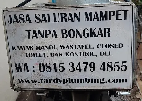Tardy Jasa Pipa Mampet Depok
