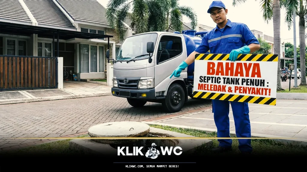 bahasa septic tank penuh