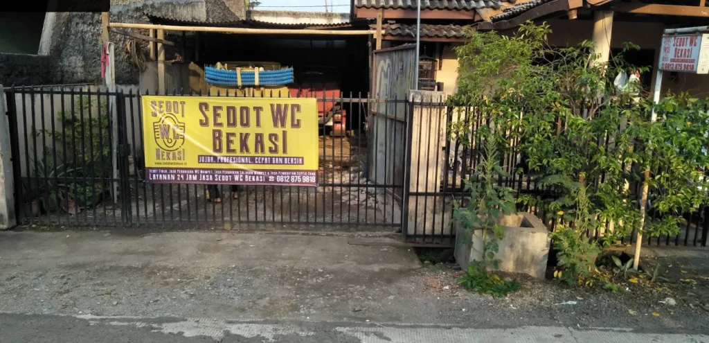 saluran mampet bekasi