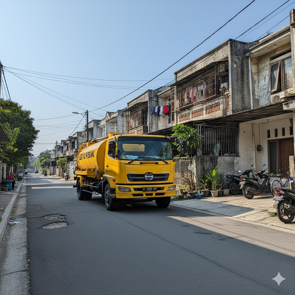 sedot wc pelita raya tangerang