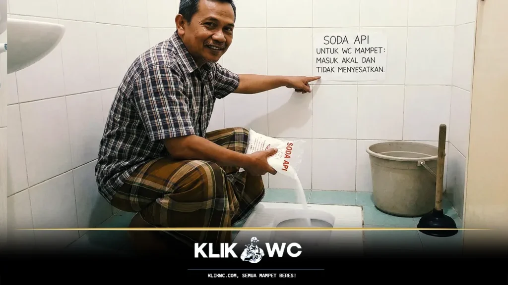 soda api untuk WC mampet