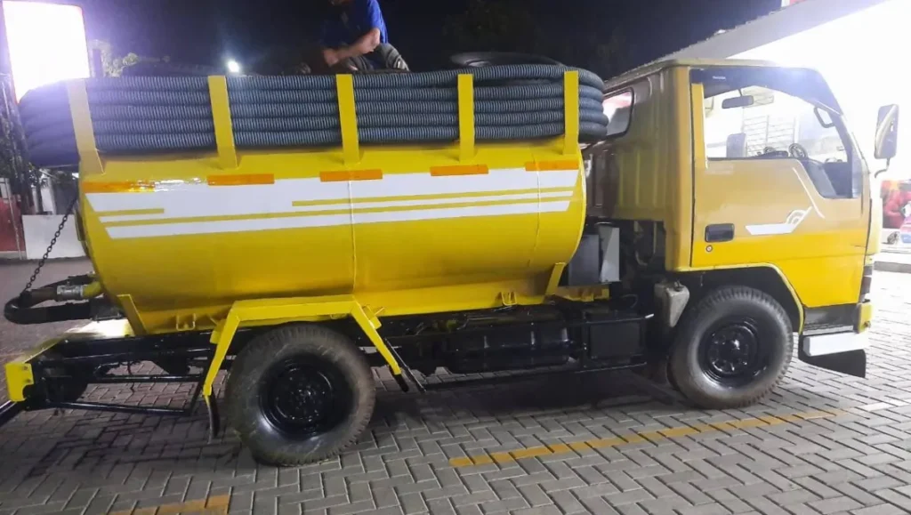 Arif Sedot WC Alam Sutera Tangerang