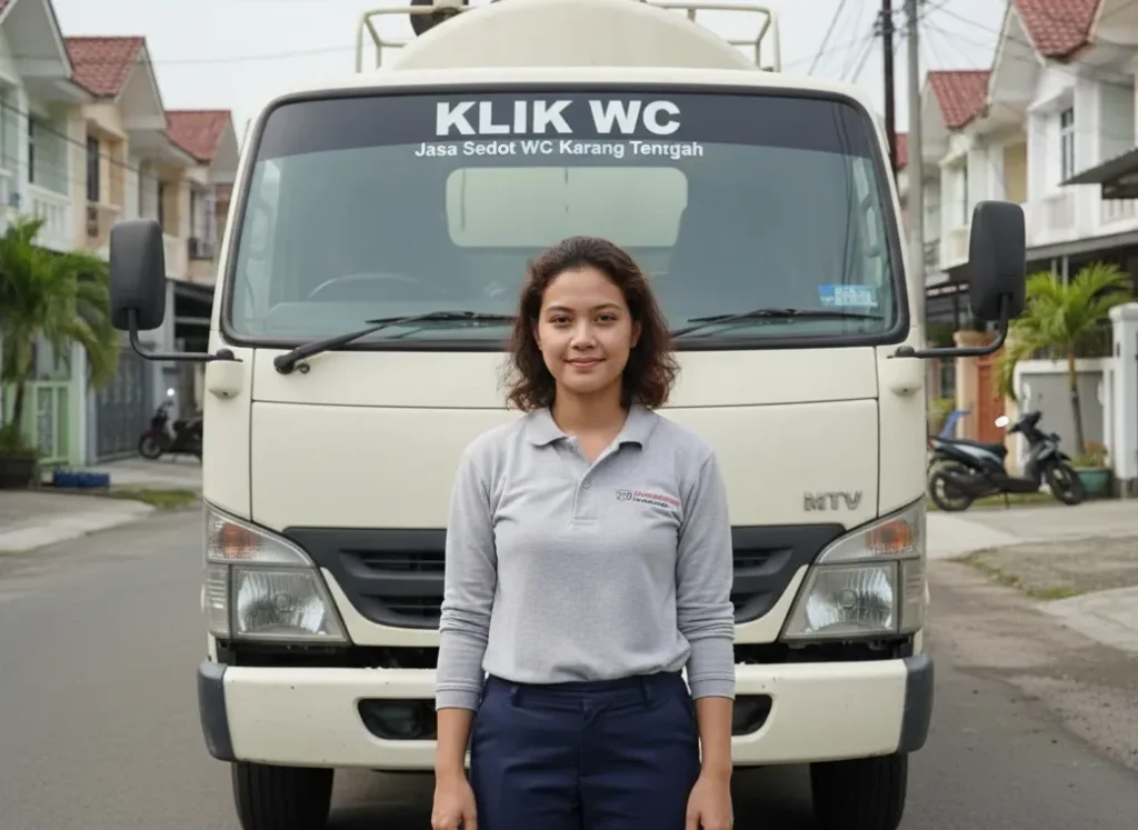 Jasa Sedot WC Terdekat di Karang Tengah Tangerang