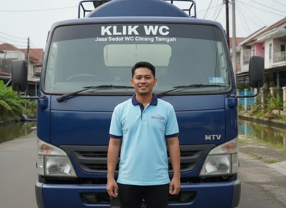 Jasa Sedot WC terdekat di Cipondoh