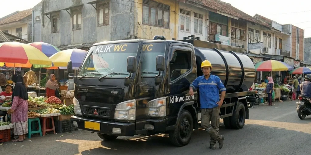 jasa sedot wc terdekat di Pancoran Mas Depok
