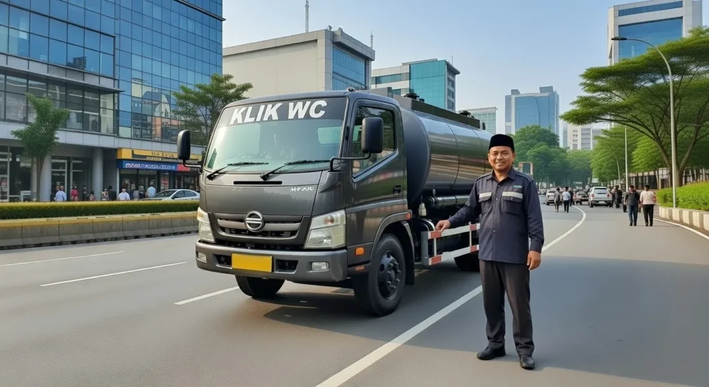 jasa sedot wc terdekat di Serpong Tangerang Selatan