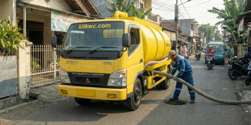 Jasa Sedot WC Sentul Babakan Madang Bogor