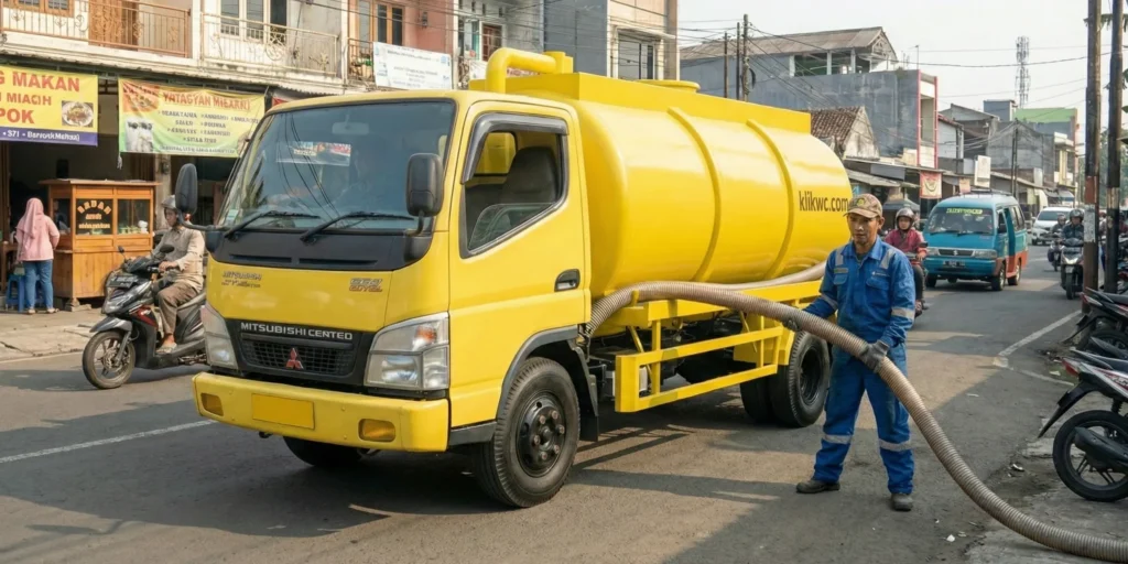 jasa sedot wc terdekat beji depok