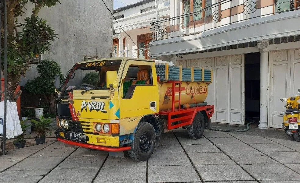 jasa sedot wc terdekat di pondok aren tangerang selatan