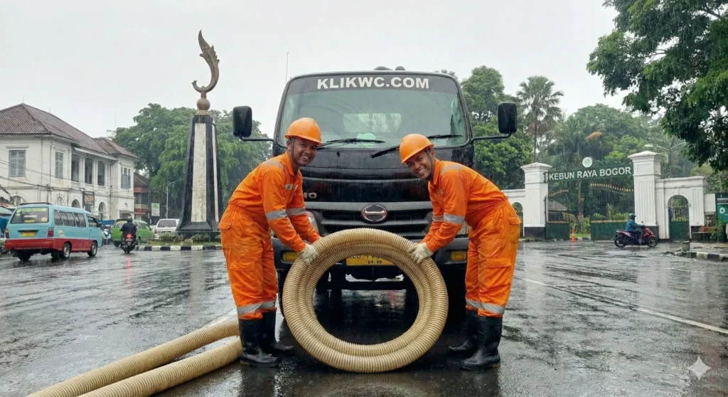 tukang jasa sedot wc bojonggede bogor