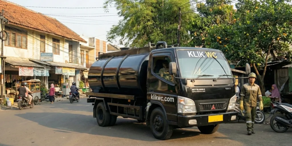 Sedot WC Bantar Gebang