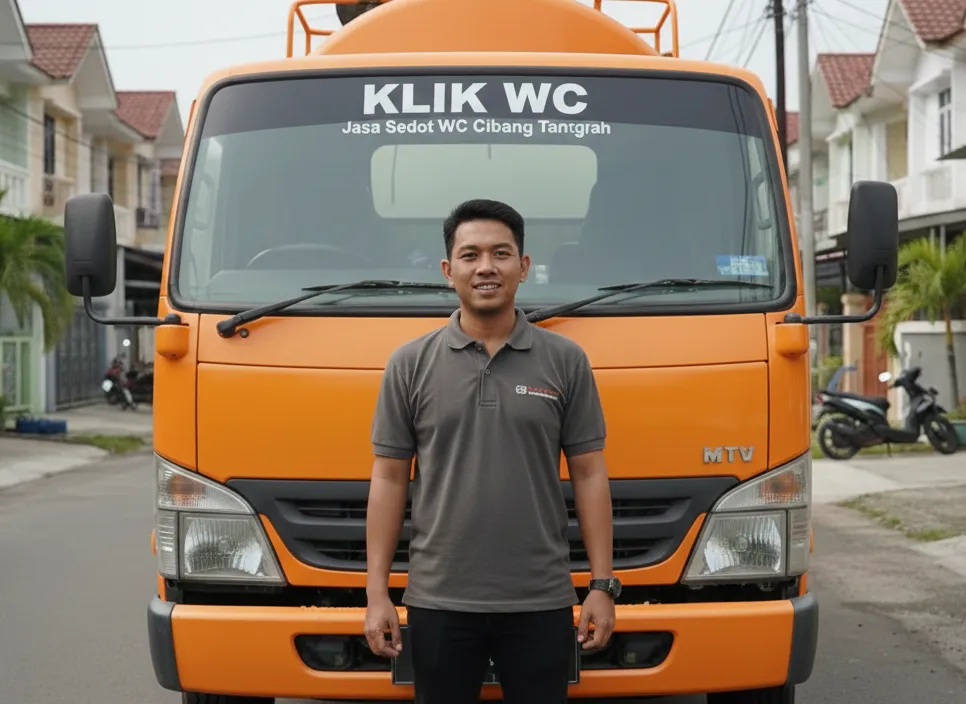 Jasa Sedot WC terdekat Cibodas Tangerang