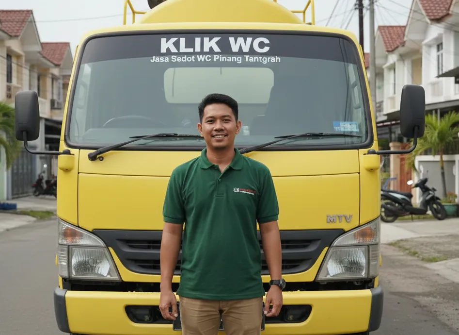 Jasa Sedot WC Terdekat di Pinang Tangerang