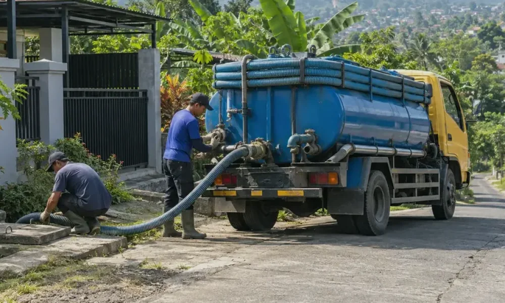 jasa Sedot WC Lembang Dua Bojongsari
